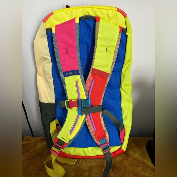 NWT cotopaxi Allpa Mini 20L Travel Pack Del Dia-One of a Kind Colorway - Picture 5 of 5